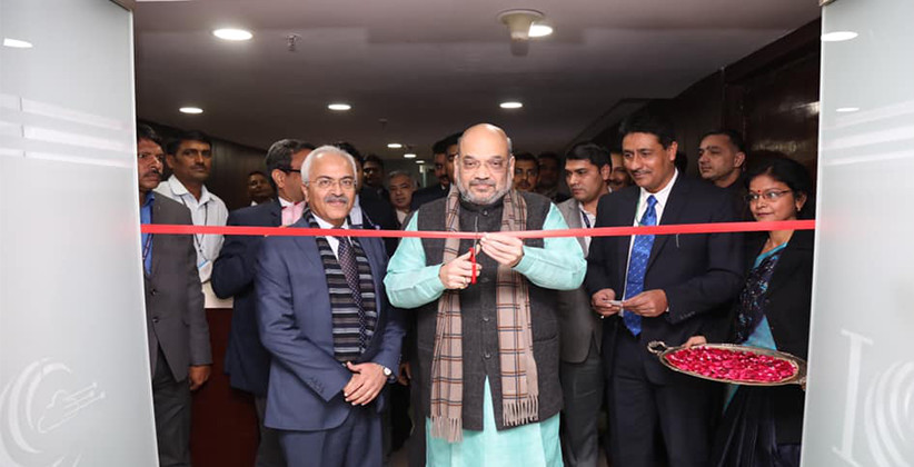[Breaking]: Amit Shah Inaugurates The Indian Cyber Crime Coordination Centre, Also Launches the National Cyber Crime Reporting Portal